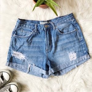 Topshop Rosa shorts